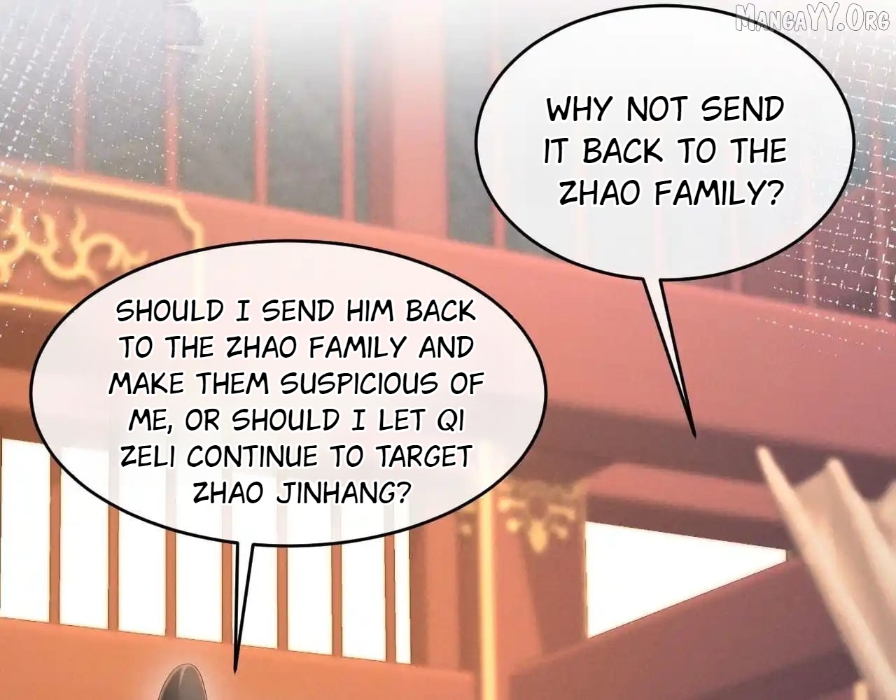 On Our Wedding Night, I Got Pregnant with the Chief Warden’s Child Chapter 33 - page 3